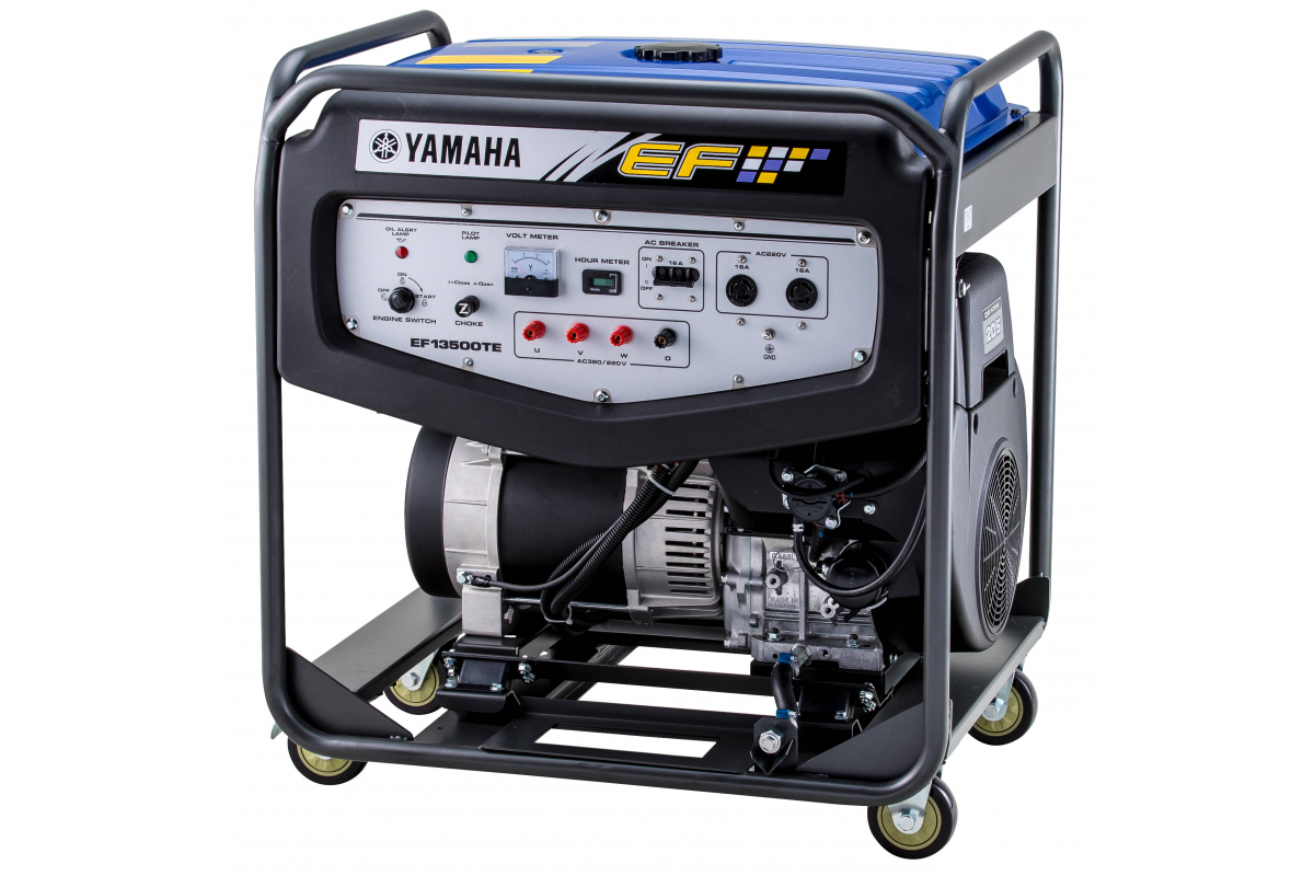 Бензиновый генератор Yamaha EF 13500 TE в Кимовске